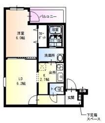 フジパレス南武庫之荘Ⅲ番館の物件間取画像